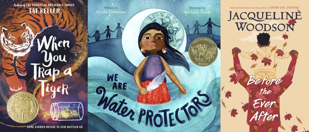 Goade becomes first Native American to win Caldecott Medal